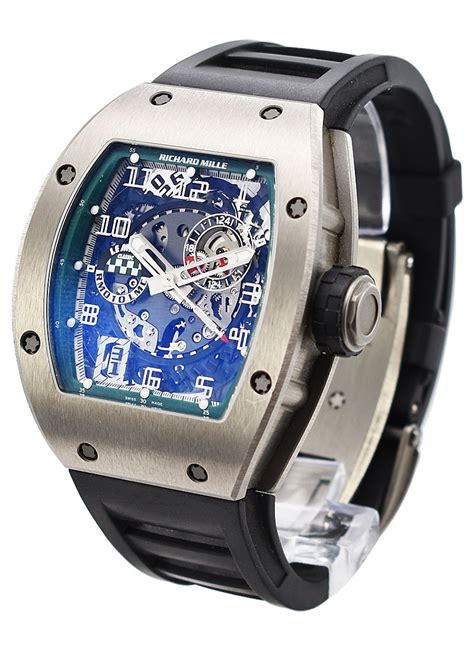 richard mille rm10 weißgold grün|Richard Mille rm 010.